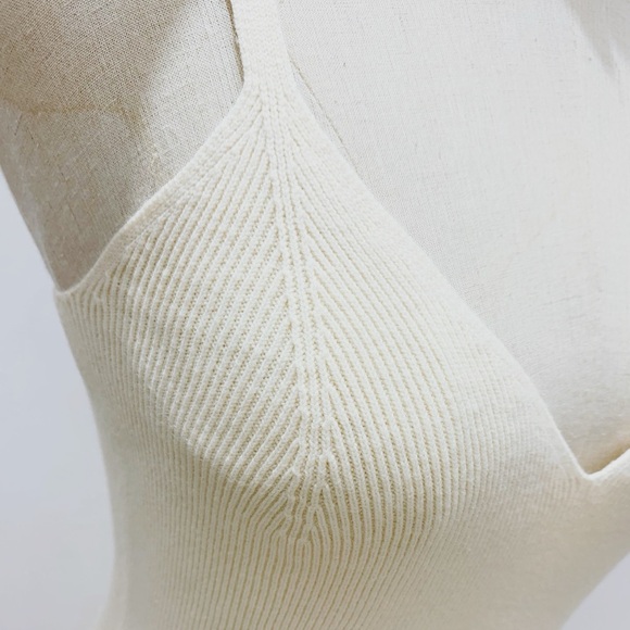 Sezane Linsey Dress Cream - Picture 3 of 11